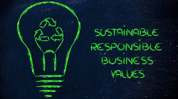 Sustainable Responsible Business Values