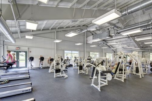 Catskill Recreation Center fitness center Catskill Recreation Center fitness center